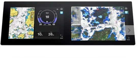The Q Experience Q2 Kartenplotter Dual 10 Zoll MFD