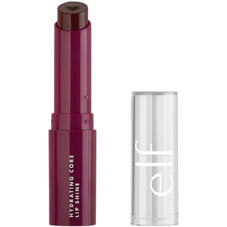 e.l.f. Hydrating Core Lip Shine, Pflegender & Nährender Lippenbalsam, Getönter Lippenpflegestift, Vegan & Tierversuchsfrei, Ecstatic, 2,8 g