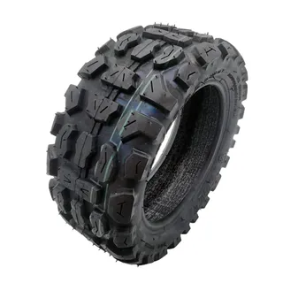 11 Zoll 100/65-6,5 Vakuum Tubeless Reifen für Dualtron Elektroroller, breite Geländereifen, Reifen Ersatzteile (Geländereifen)