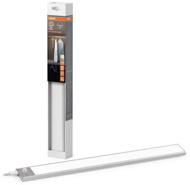 40cm Osram LED Akku Lichtleiste Linear USB Sensor + USB 400mm CCT - umschaltbare Farbtemperatur