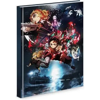 crunchyroll manga Demon Slayer - Notizbuch
