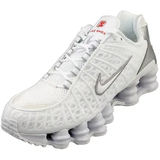 White / Metallic Silver / Max Orange / White 40