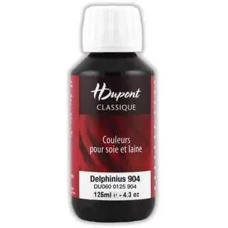 H Dupont 3x classique 125ml, Seidenmalfarbe, Delphinus Delphinus DU0600125904C