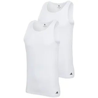 adidas Unterhemd in Weiß | Gr.: S