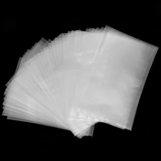 Gentpovth 70 Beutel Profi Vakuumbeutel, Profi Folienrollen 30 x 20cm, aromadicht, kochfest, BPA-frei, reißfest, Verdicktes einseitiges Tupfenmuster 190 μm, Sous Vide, für alle Vakuumierer, Mikrowellen