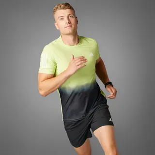 Adidas Own the Run Climacool Colorblock Kurzarm-t-shirt - Pulse Lime - S