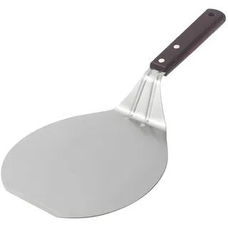 Generisch Pizzaschieber aus Metall, Pizzaschieber aus Edelstahl, Leichter Pizzawender, Leichter Pizzaschieber aus Edelstahl, Pizzaschieber, Pizzaofen-Zubehör zum Wenden von Peel, Brot,