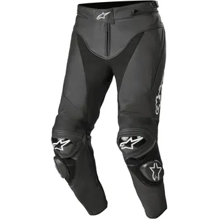 Alpinestars Track V2 Lederhose schwarz, 54