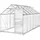HKP 4 mm 6,93 m2 inkl. Fundament