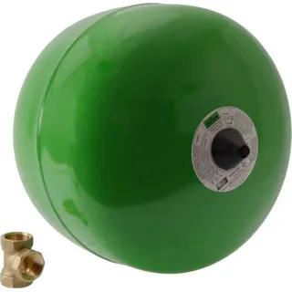 Reflex Membran Druckausdehnungsgefäß 7381500 refix DD 2 , weiß, 10 bar