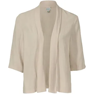 Viskose-Jacke, creme, 36