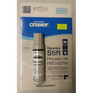 Cramer 137,08 €/100 ml) 12ml Cramer Reparatur-Stift Manhattan Keramik Email Acryl - 12 ml - Manhattan