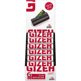 Gizeh Slim Wickler 6mm versch. Farben