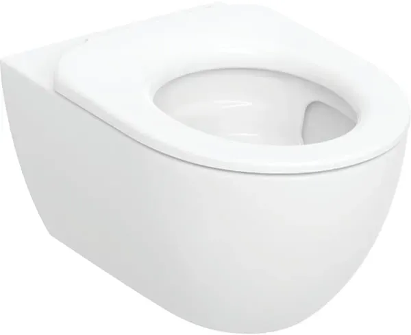 Geberit WC TurboFlush „Acanto“ 360 × 385 × 530 mm in weiß alpin, Befestigung verdeckt