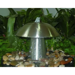 Gardenforma Wasserspiel Mushroom