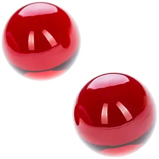 GLASSVIBRATIONS Liebeskugeln cherry red Ø 3,0cm