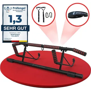 Sportstech Pullmate, Türrahmen-Montage rutschfeste Griffe, mit Klimmzughilfe und Schlingentrainer, bis 200 kg
