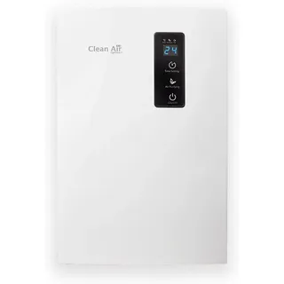 Clean Air Optima Luftentfeuchter mit Ionisator CA-703W - Geeignet für Räume bis 10m2 / 25m3 - Entfeuchtungsleistung 700ml/Tag (30°C / Rv80%) - Weiß