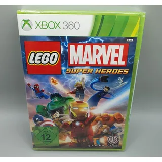 Lego Marvel Super Heroes • XBOX 360 Spiel • NEU/SEALED • PAL USK ✅
