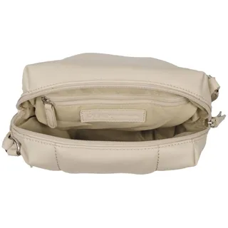TOM TAILOR Umhängetasche Allya beige