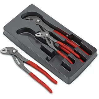 Knipex Cobra-Paket 180,250,300 mm 3-teilig