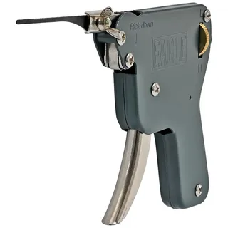 MULTIPICK Lockpicking Gun [inkl. Picks] Dietrich Set - Leistungsstarker Picker - Lock Pick Gun - Dietrich Set - Schloss knacken - Pick Pistole - Profi Schlossknacker