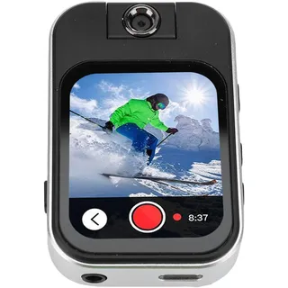 Cuifati MP3-Player mit Bluetooth 5.4, 2,02-Zoll-Musikplayer mit Integriertem HD-Lautsprecher, UKW-Radio, Sprachrekorder, HiFi-Sound, E-Book, Touch-Tasten, Unterstützt Bis zu 256 GB