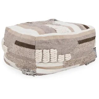Harper Hocker HARPER Yakka BHT 80x80x45 cm beige