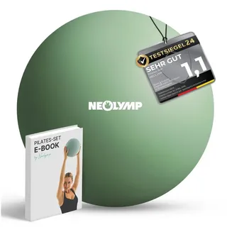 NEOLYMP Pilatesball 20 cm - Mini Silikon Gymnastikball für Core-Training, Balance,