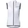 Leichte Sportweste mit 80 Windschutz Jacke unter Verwendung von recyceltem Material 80 g Atmungsaktiv white 42