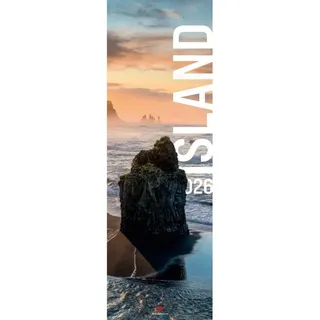 Ackermann Kunstverlag Kalender - Island Vertikal Kalender 2026 | Gr.: onesize