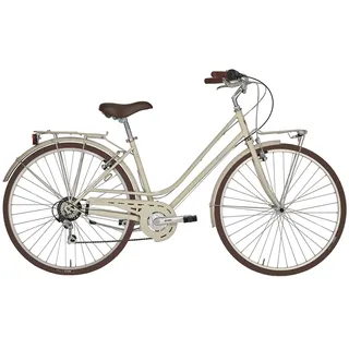 Alpina Bike Damen giordanoshop Rondine Damenfahrrad, Kieselglas, 46 cm, Ghiaia