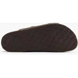 Björndal  Tieffuß Pantolette Braun, Herren, Größe: 42, Material: PU/Textil - Björndal  Tieffuß Pantolette Braun, Herren, Größe: 42, Material: PU/Textil - man - Braun