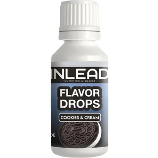 inlead nutrition Inlead Flavor Drops, 30ml - Cookies | Cream)