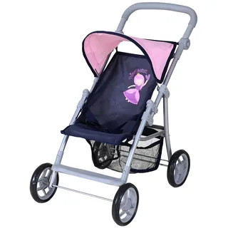 Knorrtoys Puppenbuggy Liba Princess Blue