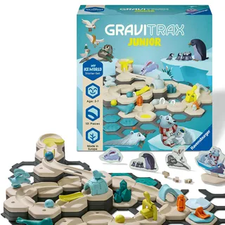 Ravensburger GraviTrax Junior Starter-Set L Ice