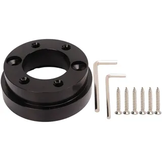 Tbest 70 Mm Lenkradaplatte, Lenkrad-Schnellspannnabeapter Lenkradnabeapter aus Aumlegierung, Ersatz für 5, 7, 9, G920 a 9 70mm lenkrad Adapter,Adapter g29,g920 Adapter,logitech g29 lenkrad Adapter