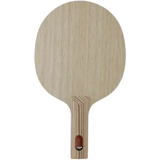 Stiga Unisex – Erwachsene Pure Tischtennisholz, Holz, Classic Gerade