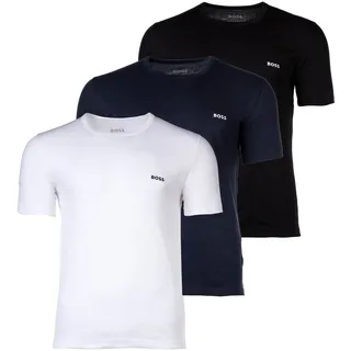 Boss Herren T-Shirt 3er Pack Classic Assorted 984, XXL