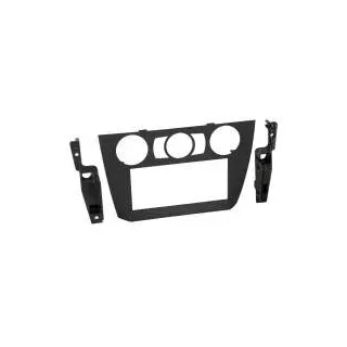 BMW 3er (E90/91/92/93) 2005-2013 Radioblende 2-DIN schwarz - Modelle mit manu...