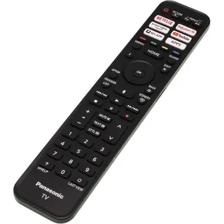 Panasonic N2QBYA000044 Fernbedienung für TX-65JZW984 TX-55JZW984 TX-48JZW984... - Schwarz
