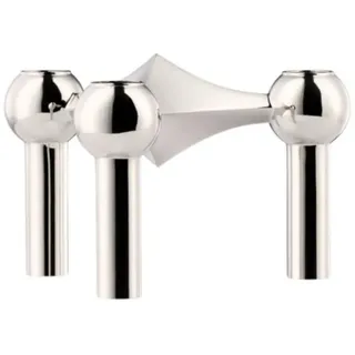 STOFF Nagel candle holder - chrome