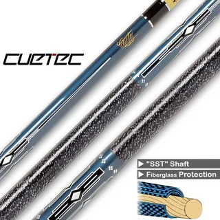 CUEL Cuetec New Line N-1 Pool Billard Queue Farbe blau