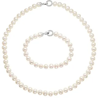 CHRIST Schmuck-Set 87529461 - silber