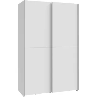 Home Affaire FORTE Schwebetürenschrank Schach&Matt 120 x 190 cm Dekor Weiß