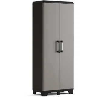 KETER Kunststoffschrank Pro hoch 68 x 39 x 173 cm Grau