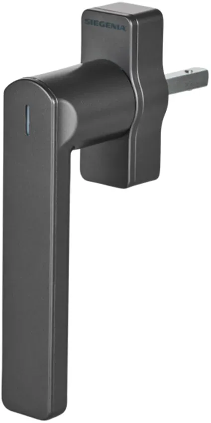 SIEGENIA smarter Fenstergriff (Gen. 2) - Anthrazit