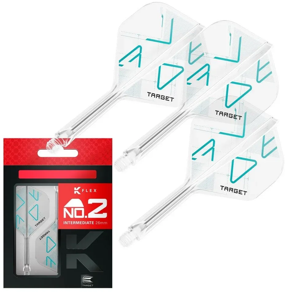 Target K-Flex Rove No.2 Standard Flight-Shaft-System - 33mm/medium