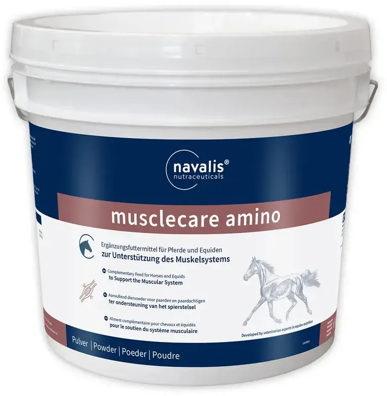 musclecare amino horse Eimer 5kg