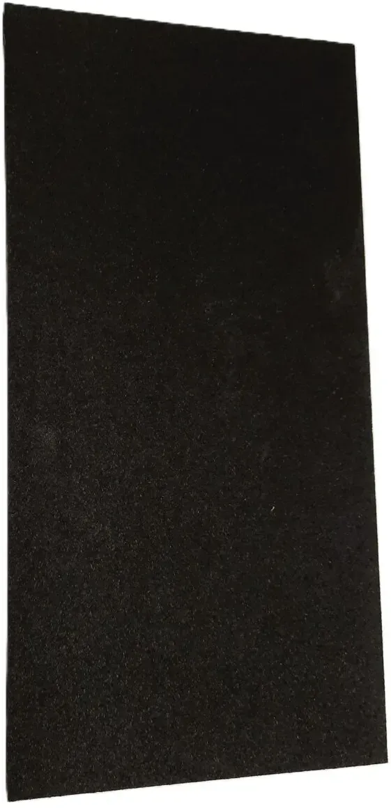 Hufa Moosgummi-Auflage 8mm schwarz 140x280mm für Fugenbrett
